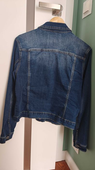 Kurtka jeansowa XXL