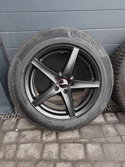 Koła 5x108 18" Volvo XC60 235/60 Continental zimowe