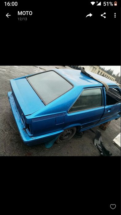 Продам AUDI купе на запчастини