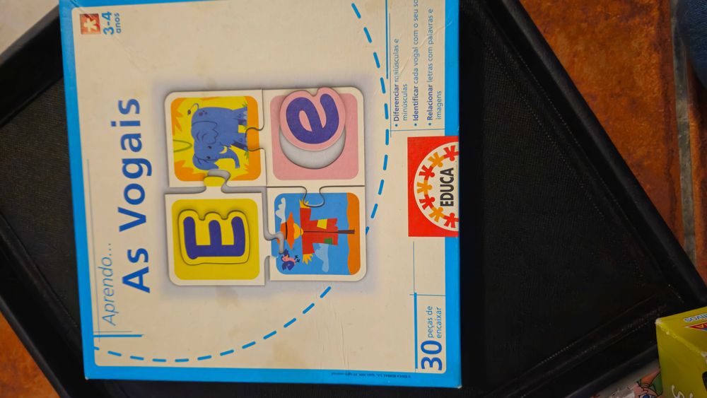 Conhecer  as vogais -Educa