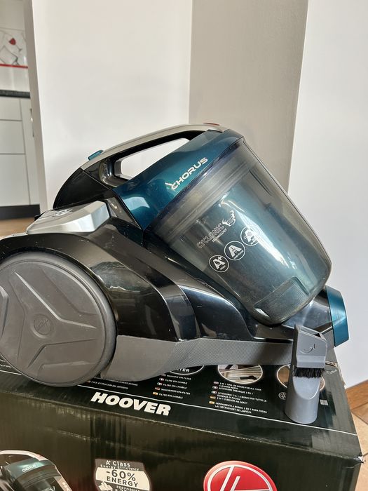 Porzadny i mocny odkurzacz Hoover Chorus 550W szczotka do parkietu