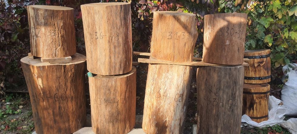 Колода для рубки мяса дров