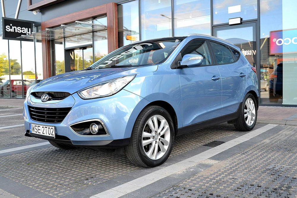 Hyundai - ix35  2.0 cm Diesel , 2012 r , super stan , skóra , panorama , okazja !