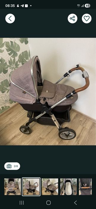 Коляска Silver Cross 2 в 1