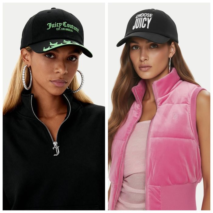 Оригинальная Бейсболка Juicy Couture