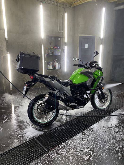 Kawasaki versys-x 300 kle 2017 ABS 40к.с