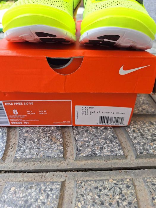 Sapatilhas Nike Free 3.0 V5 Tam 41 , 40