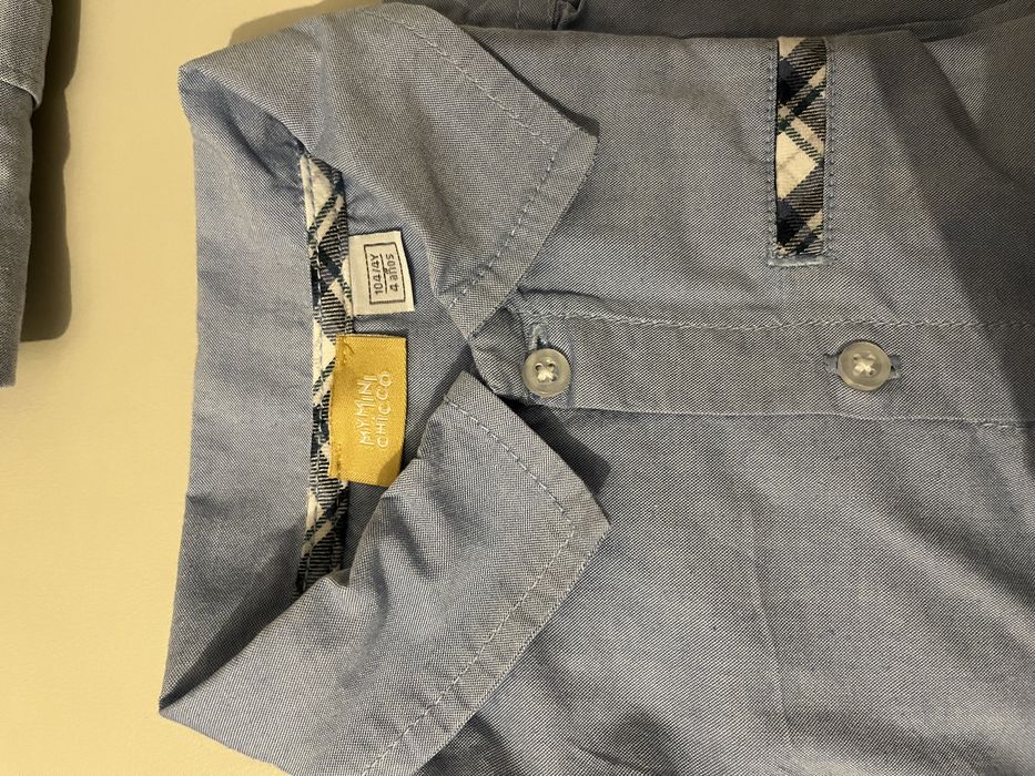 Camisas menino T3/4 anos