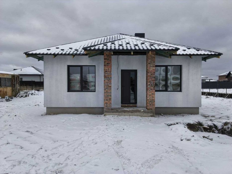 БУДИНОК З ТЕРАСОЮ! Велика ділянка Боратин 110 м² 7,5 сот 3 спальні