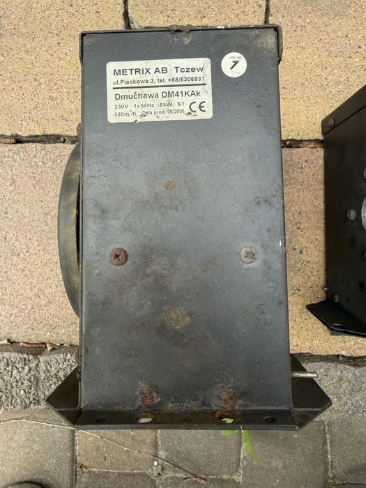 Dmuchawa wentylator do pieca  dm41gk Metrix