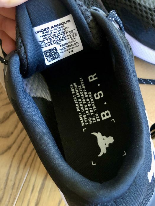 Under Armour UA Project Rock 45.5