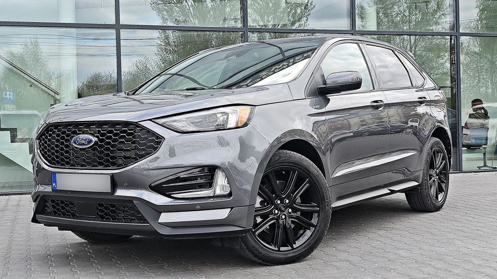 Ford Edge ST LINE 4x4 radar piękny KOLOR czujniki przód tył JAK NOWY