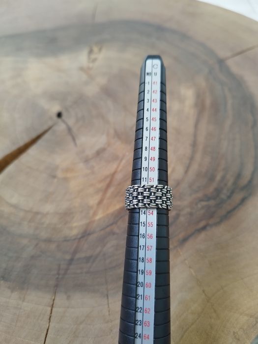 Pierścionki srebrne