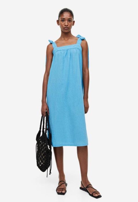 Сарафан плаття туніка бавовна льон - баталл, великі розміри ХХЛ