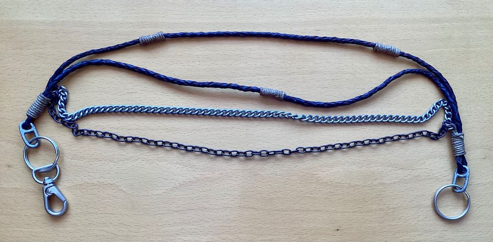 Corrente para chaves/carteira - 60 cm