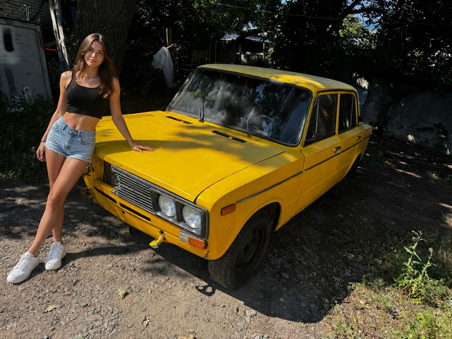 Ваз 2106 на ходу!