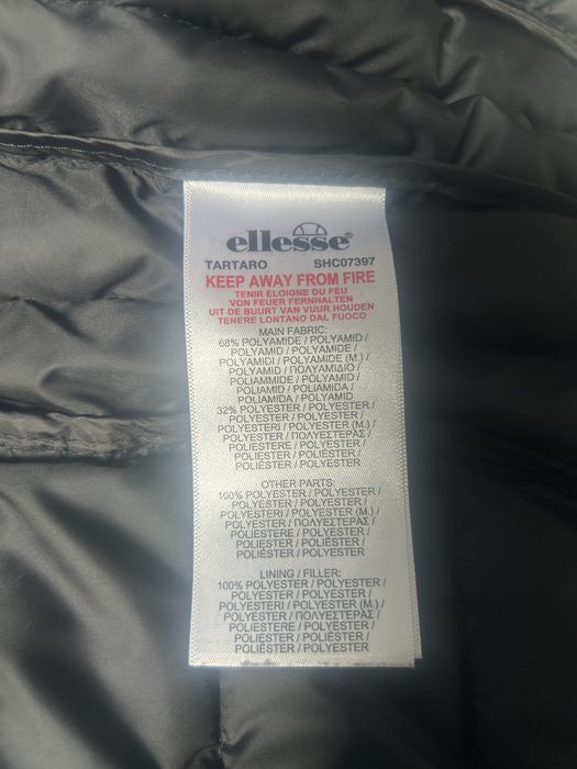 Kurtka meska przejsciowa ellesse