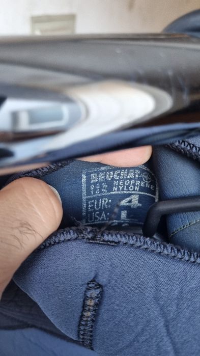 Fato de mergulho Beuchat  – 7 mm | Tamanho L