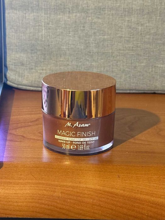 Nowy oryginalny podkład w musie M. Asam MAGIC FINISH Summer Teint