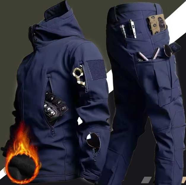 Костюм чоловічий softshell на всі сезони водонепроникний