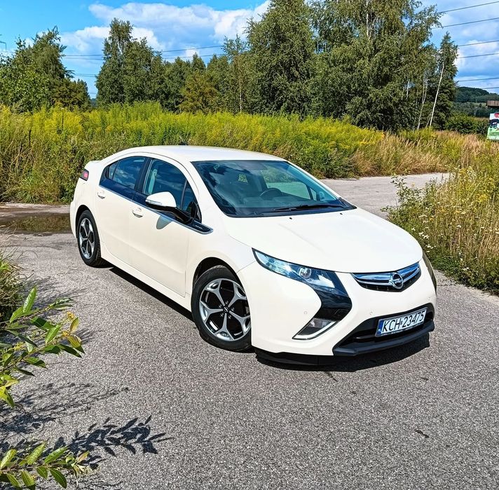 Opel Ampera Opel Ampera HYBRYDA Plug-in 1.4B+Elektryk Biała Perła BOSE