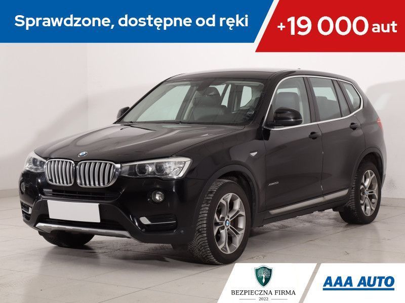 Bmw X3 Xdrive20i, Salon Polska, Serwis Aso, Automat, Skóra, Navi,