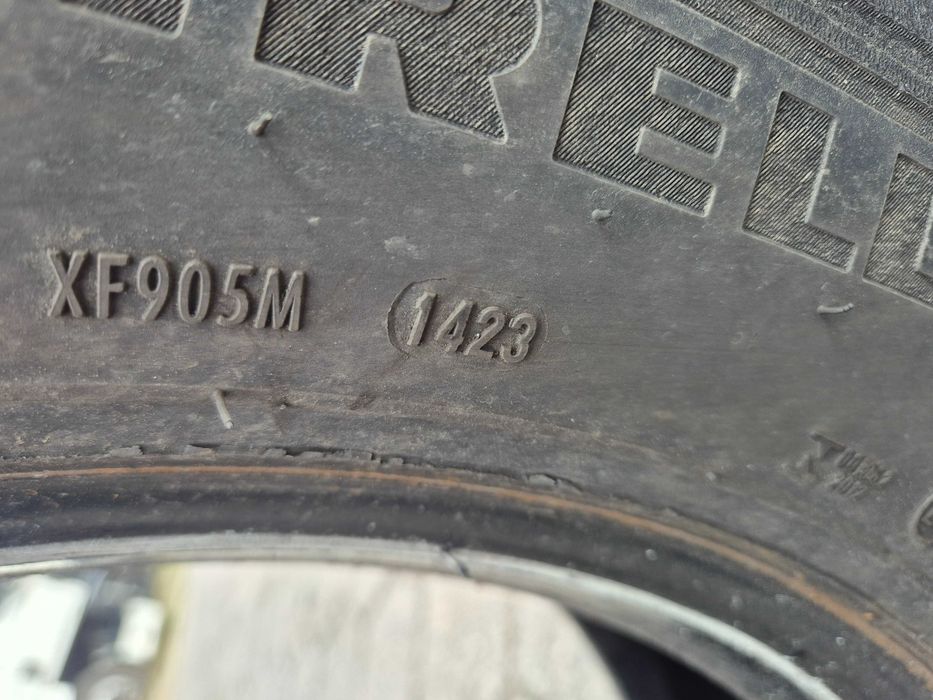 OPONA KOŁO PIRELLI 285 70 R 19,5 2023 ROK 11mm