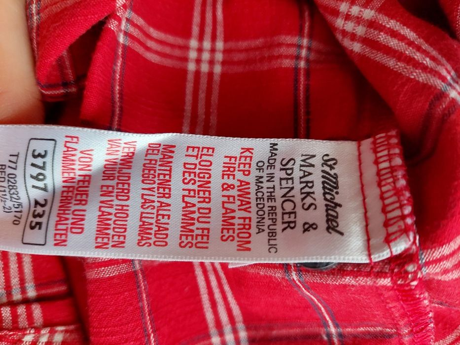 Koszula z krótkim rękawem dla chłopca, Marks & Spencer