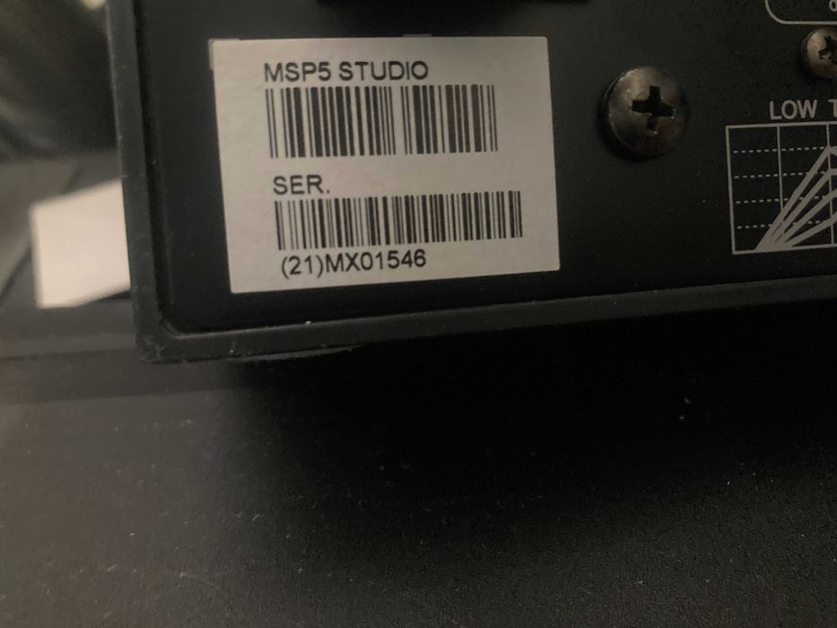 Monitory studyjne Yamaha MSP5 Studio