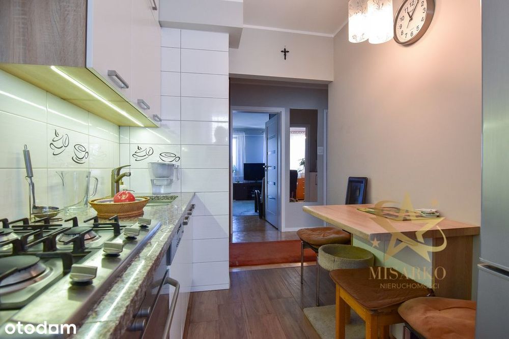 ul. Pułaskiego - mieszkanie 48 m²