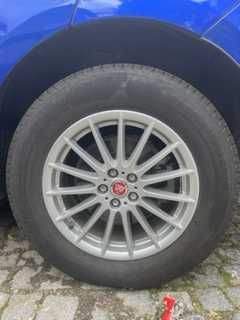 4 Jantes 18 Jaguar F Pace com Pneus
