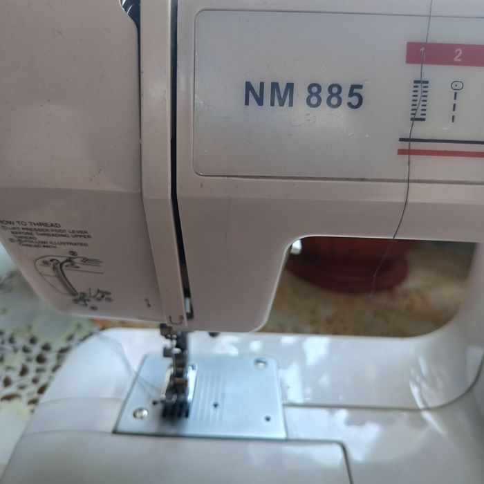 Швейна машинка AEG mn 885.