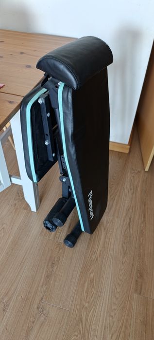 Banco articulado musculação + pesos Xiaomi Fed 30KG