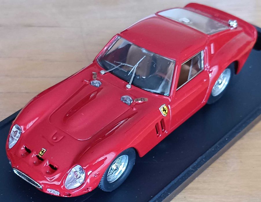Ferrari 250 GTO 1962 1/43 BANG