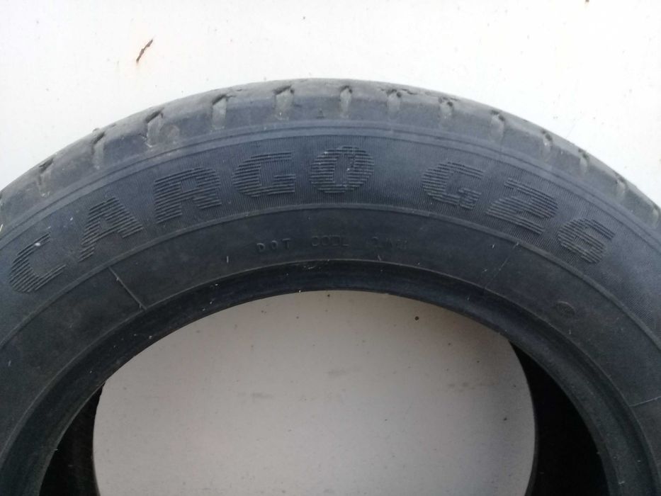 Шини резина Goodyear Cargo 205/65 R16C 2шт.