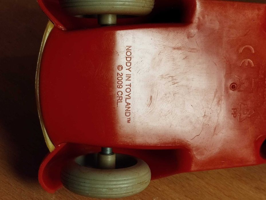 Carro Noddy Brinde Gelados Olá 2009