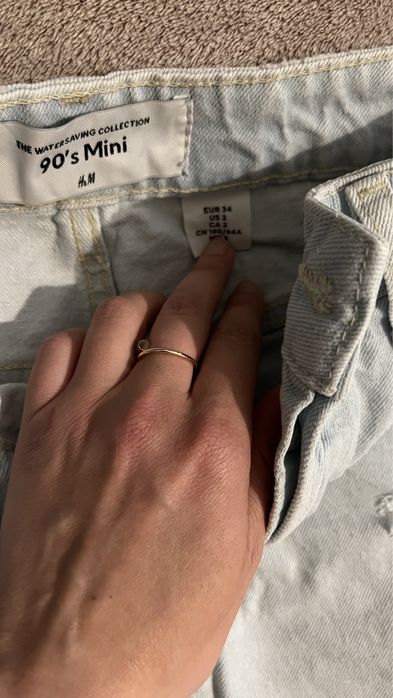 Джинсова спідниця