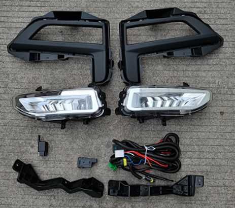 Комплект LED ПТФ ГАЛОГЕН Nissan Rogue Рог T32 2017+