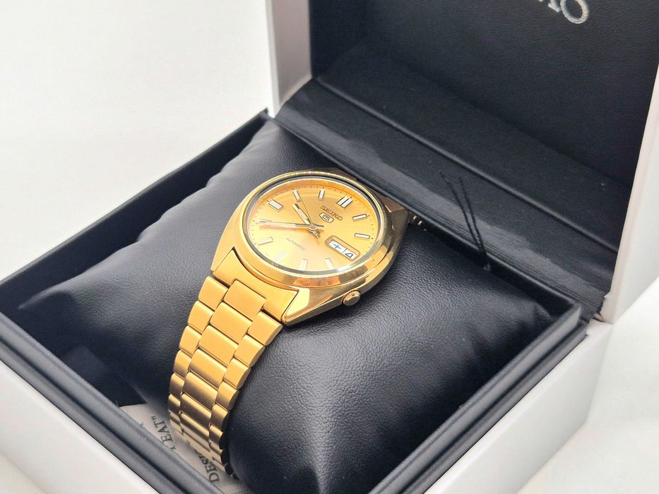 Zegarek Seiko 5 Automatic SNXS80 SNXS80K 7S26