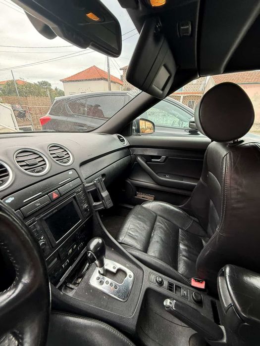 Audi A4 Cabriolet 1.9 TDI Automático – Impecável | FULL EXTRAS |