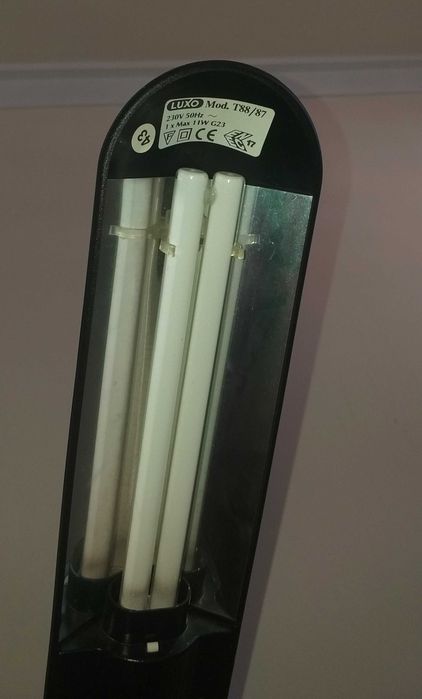 Candeeiro projetor p/ secretária