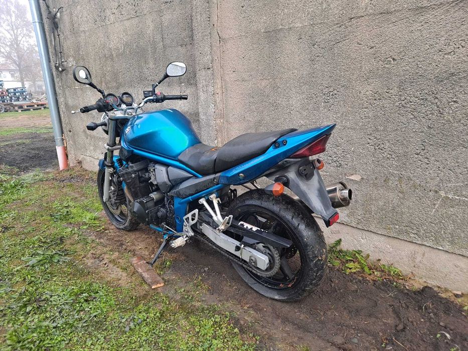 SUZUKI GSF 650 BANDIT naked suzuki 650 gsf bandit