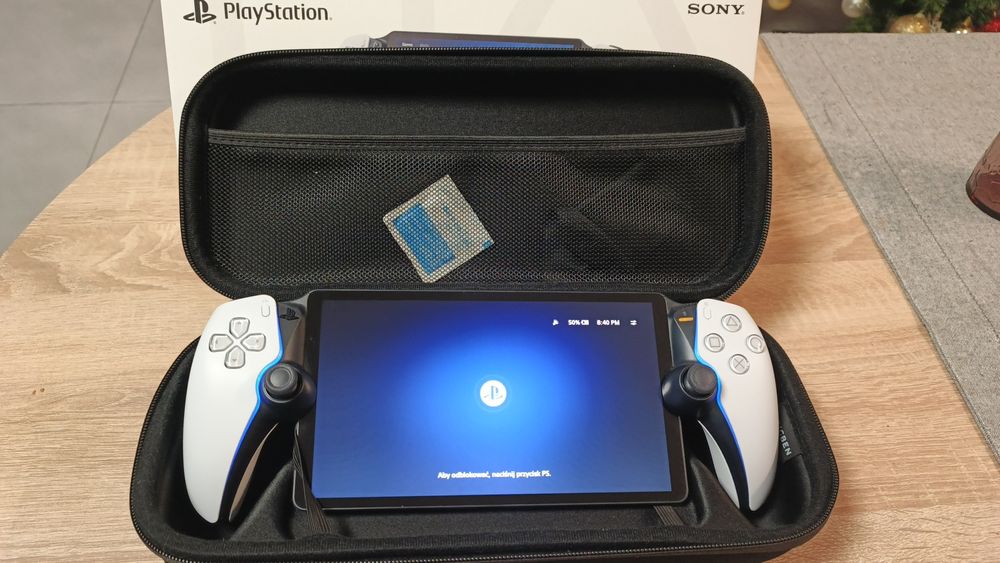 PlayStation Portal – jak nowy+etui