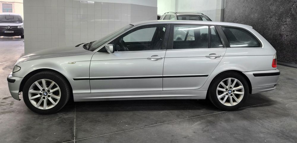 Bmw 320D Touring Nacional / Aceito Retoma