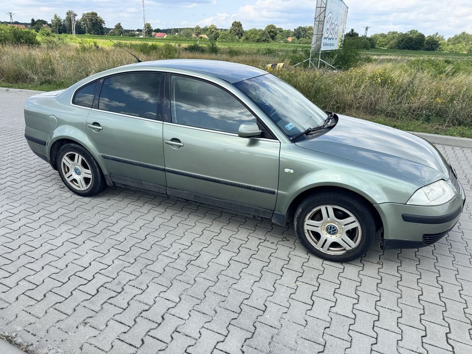 Volkswagen Passat B5 FL 02 + LPG