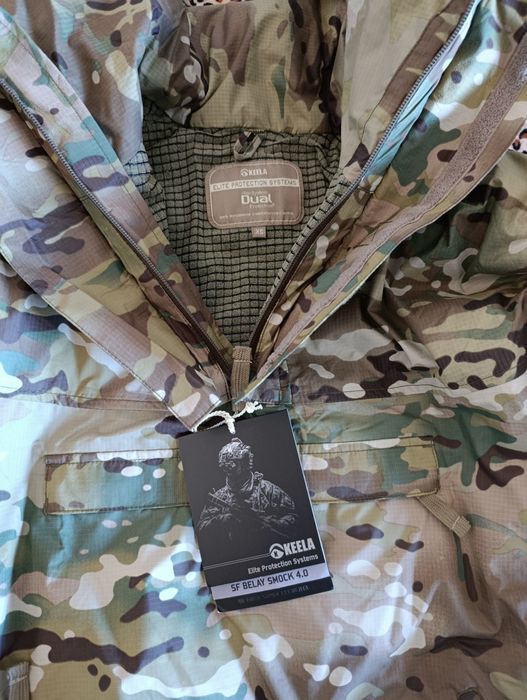 Тактична куртка -анорак  Keela sf belay smock 4.0