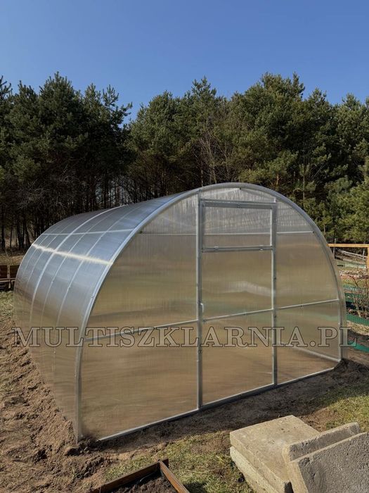Szlarnia ogrodowa, tunel z poliwęglanu 3x4,3x6,3x8, obniżki, 3 GRATISY