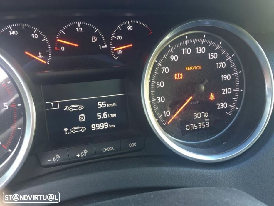 Peugeot 508 SW bluehdi 2.0 HDI de 2016 para vender as peças