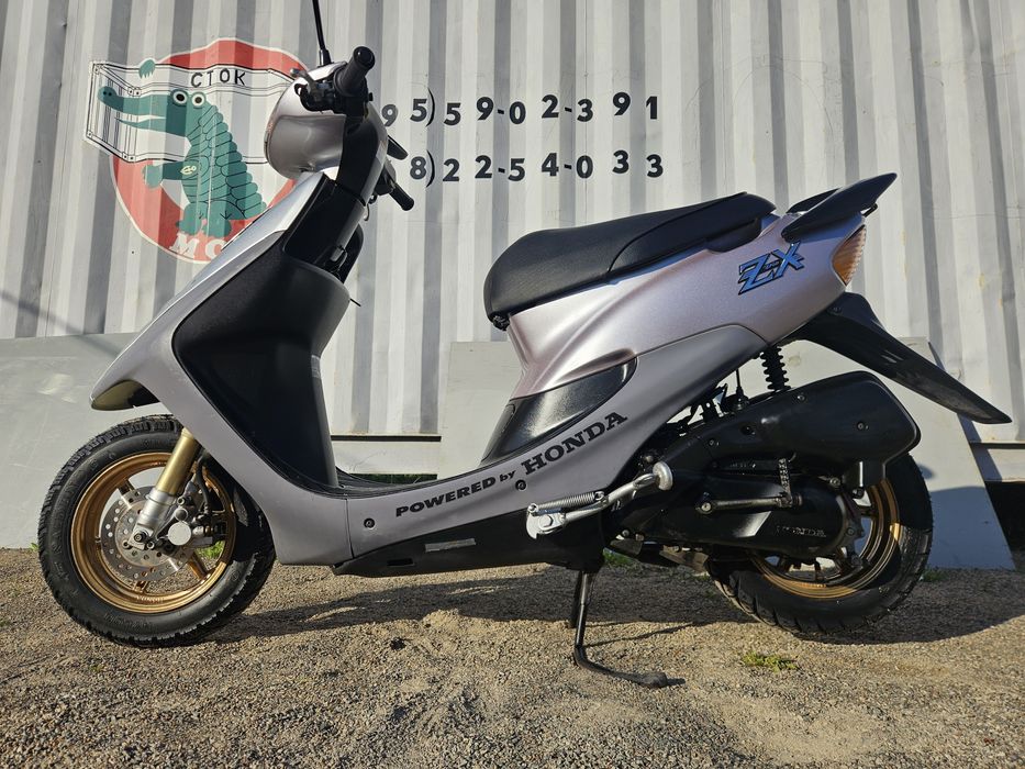 昔 honda dio 28 zx - купить мопеды, скутеры - Цена на OLX.ua