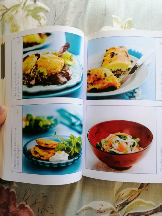Livro culinária Mafalda Pinto Leite